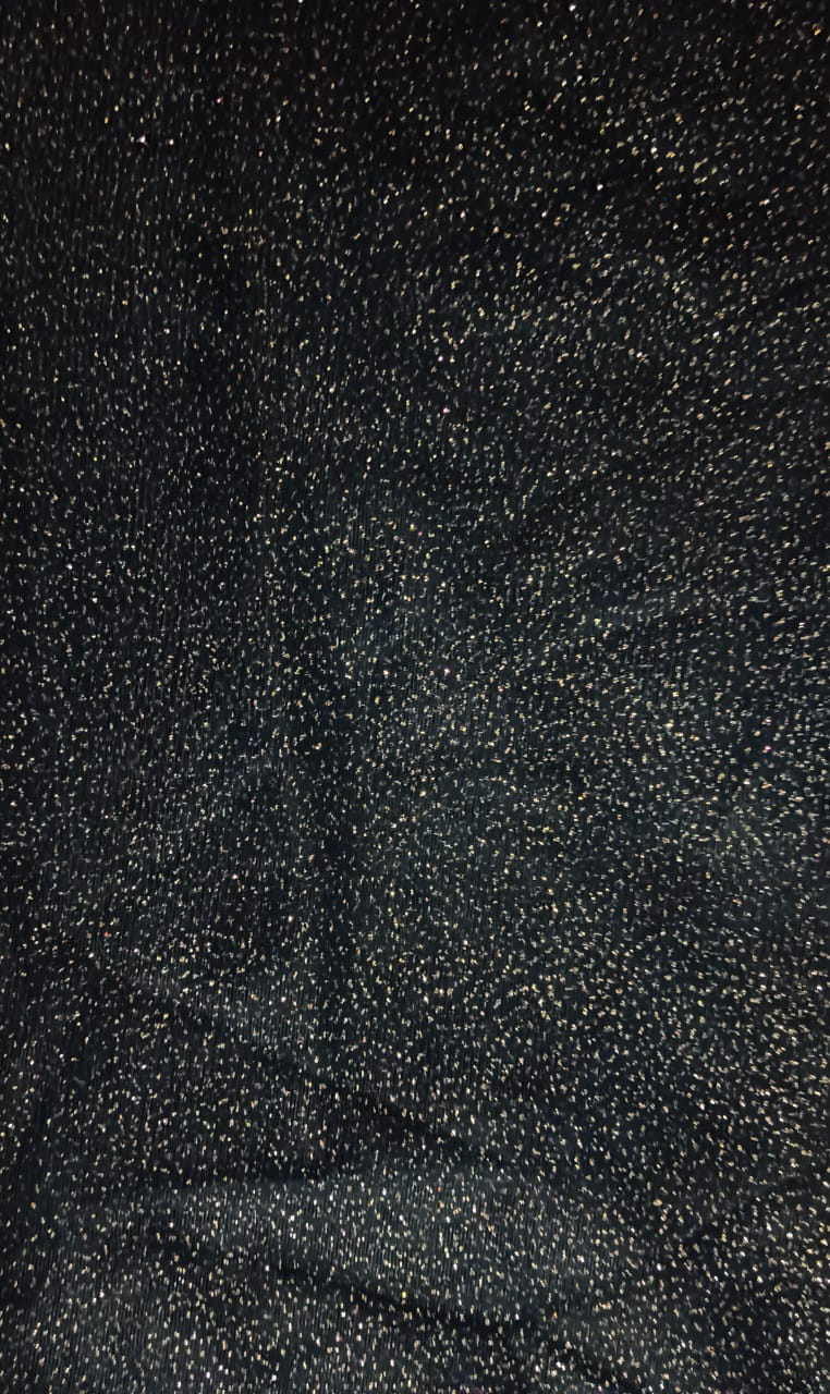 Fabric_Glitter Net_Black.png customizable stitchable fabric